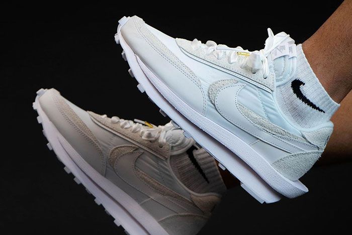Fascineren sensor bezoeker On-Foot Look: sacai x Nike LDWaffle 'White Nylon' - Sneaker Freaker