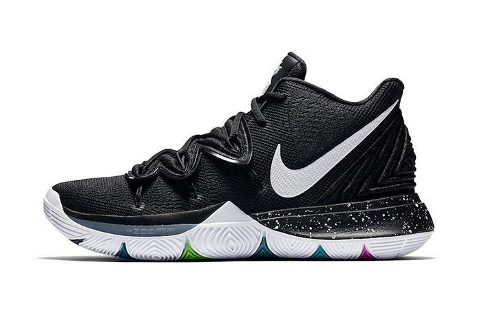 Official Pics of Nike Kyrie 5 ‘Blk Mgc’ Arrive Before Drop - Sneaker ...