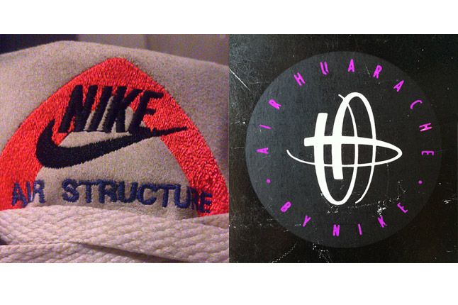 Structure Huarache Logo Sneaker Freaker 1