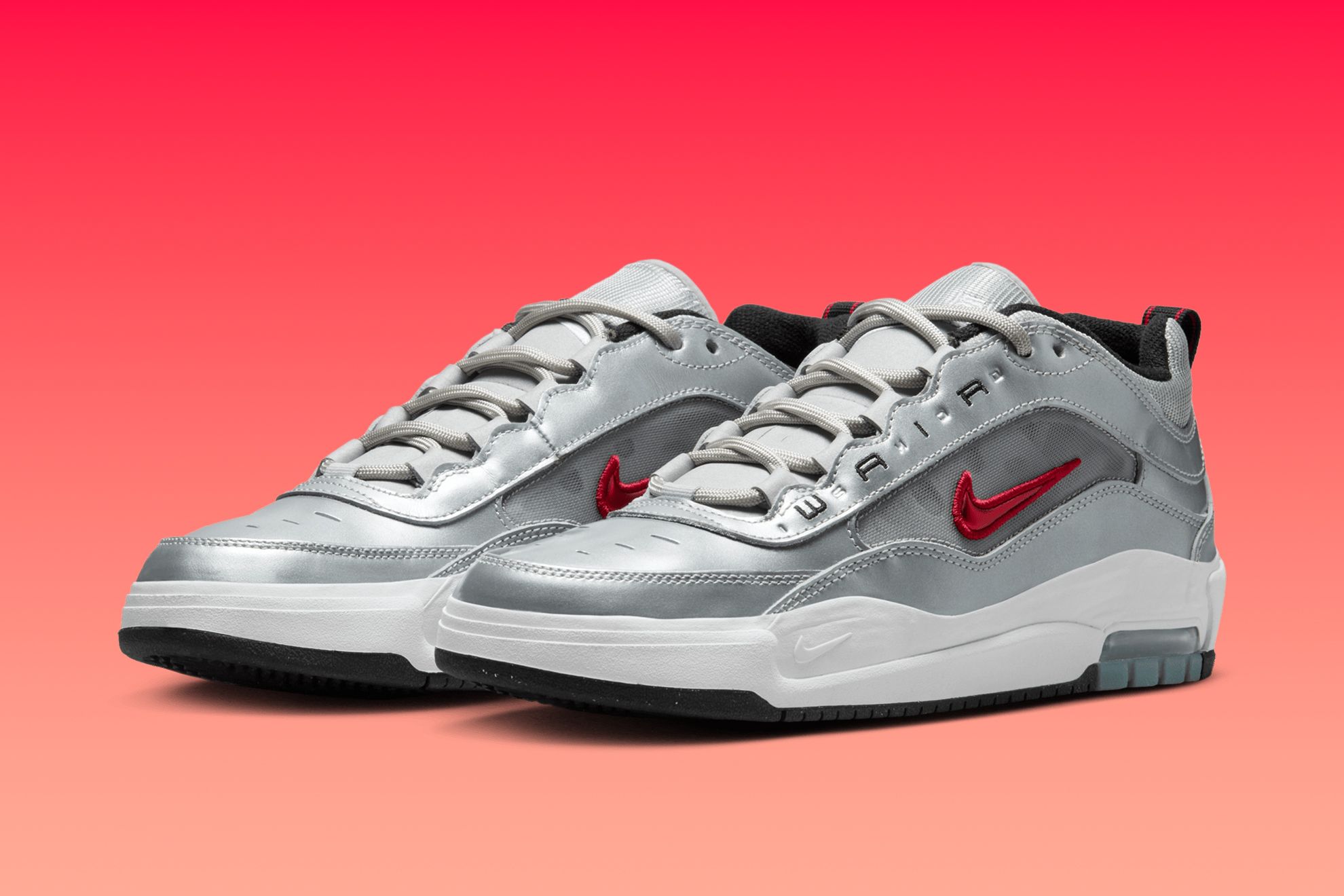 靴 Nike SB AIR MAX ISHOD PRM SILVER BULLET The Nike SB Air Max Ishod Silver Bullet Releases Spring 2025