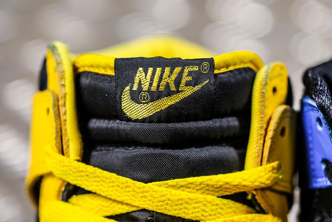 Nike Dunk Versus Footwear NIKE React Miler 2 CW7121 001 Black White Smoke Grey Comparison 15