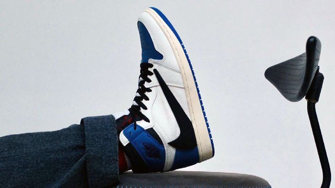 Where To Buy The Travis Scott X Fragment Design X Air Jordan 1 Sneaker Freaker