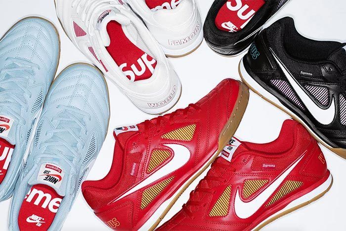 Supreme's Nike SB Gato Colab Is Dropping Again