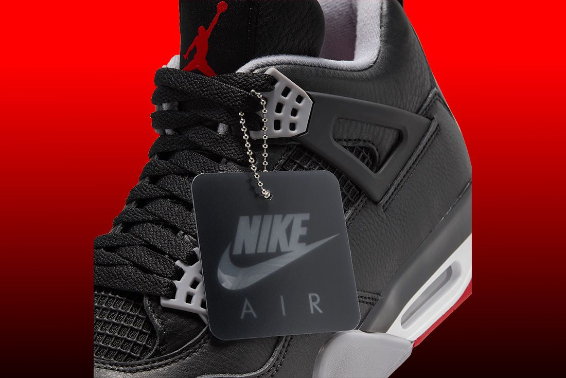 Nike Air Jordan 4 Retro Bred Reimagined | eBay