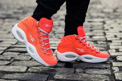 Reebok Question Mid Only The Strong Survive 12