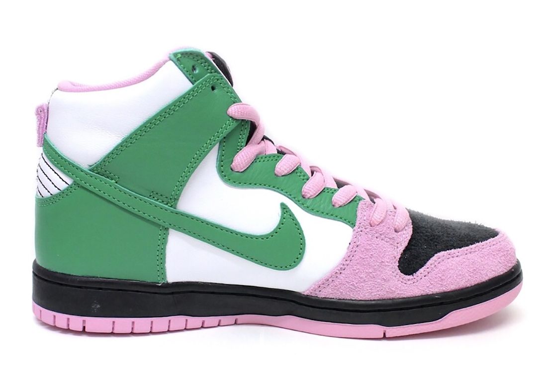 Sneak Peek: Nike SB Dunk High 'Invert Celtics' - Sneaker Freaker