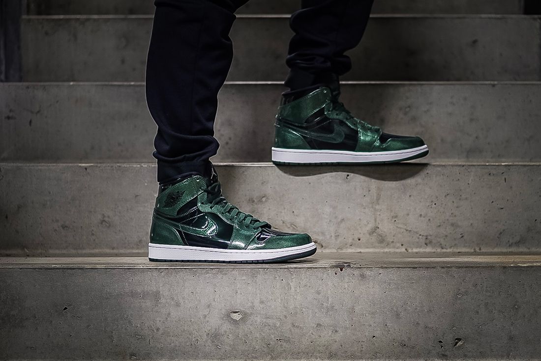 jordan 1 grove green