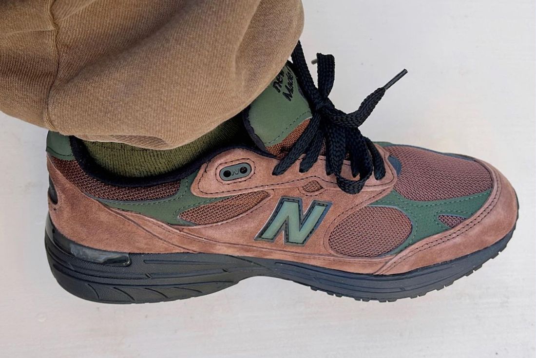 Aimé Leon Dore Salute New York with Their New Balance 993 Colabs - Sneaker  Freaker