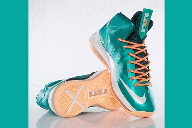 lebron x dolphins