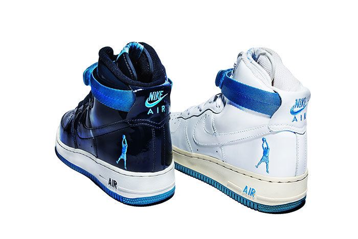 Rasheed Wallace's Beloved Air Force 1s 
