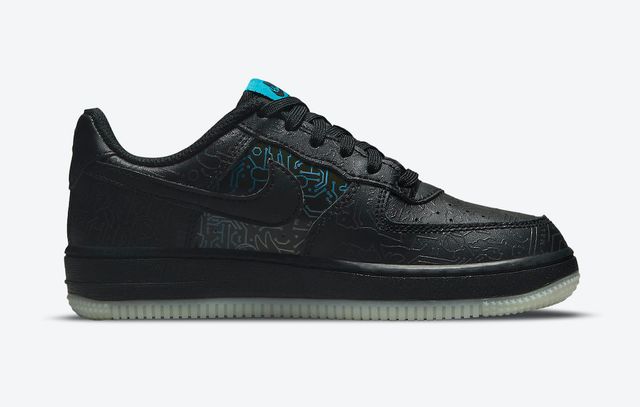 Release Details: Space Jam x Nike Air Force 1 Low 'Computer Chip ...