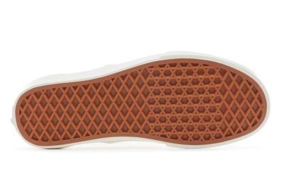 Vans Slip On Woven Brushed Gold Outsole