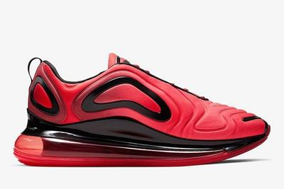 Air Max 720 University Red Side Shot 4
