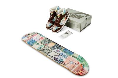 Sotheby's Nike SB 20 Year Auction