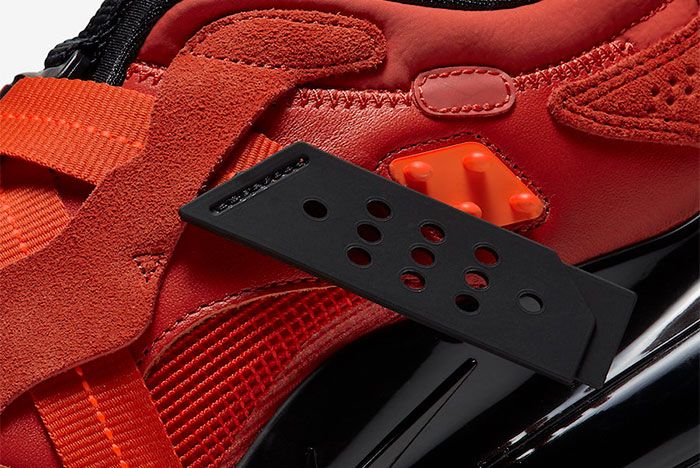 nike air max 720 slip obj team orange