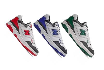 New Balance 550 Shifted Sport Red Blue Green