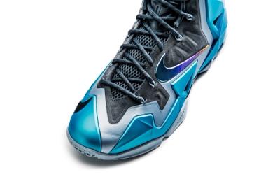 Nike Le Bron 11 Gamma Blue 91