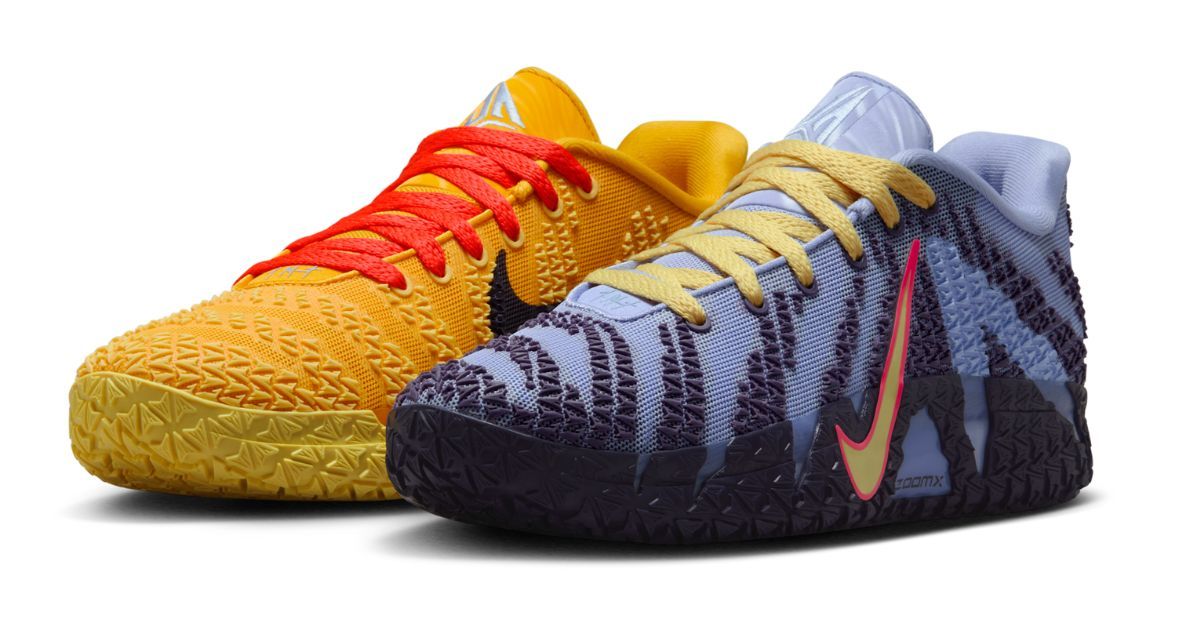 ja3ハッスルアンドフロー The Nike Ja 3's Mismatched 