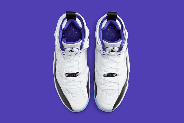 The Jordan Two Trey 'concord' Revealed In Adult Sizes - Sneaker Freaker