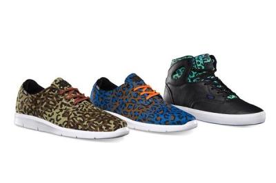 Vans Otw Collection Leopard Camo Pack Holiday 2013