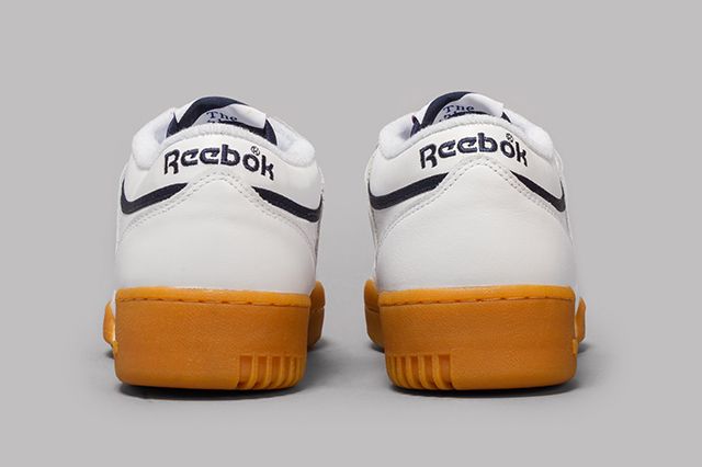 Reebok Workout White Gum 2