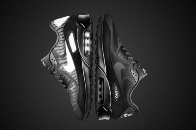 Nike Air Max 90 Black Reflective Collection Mens