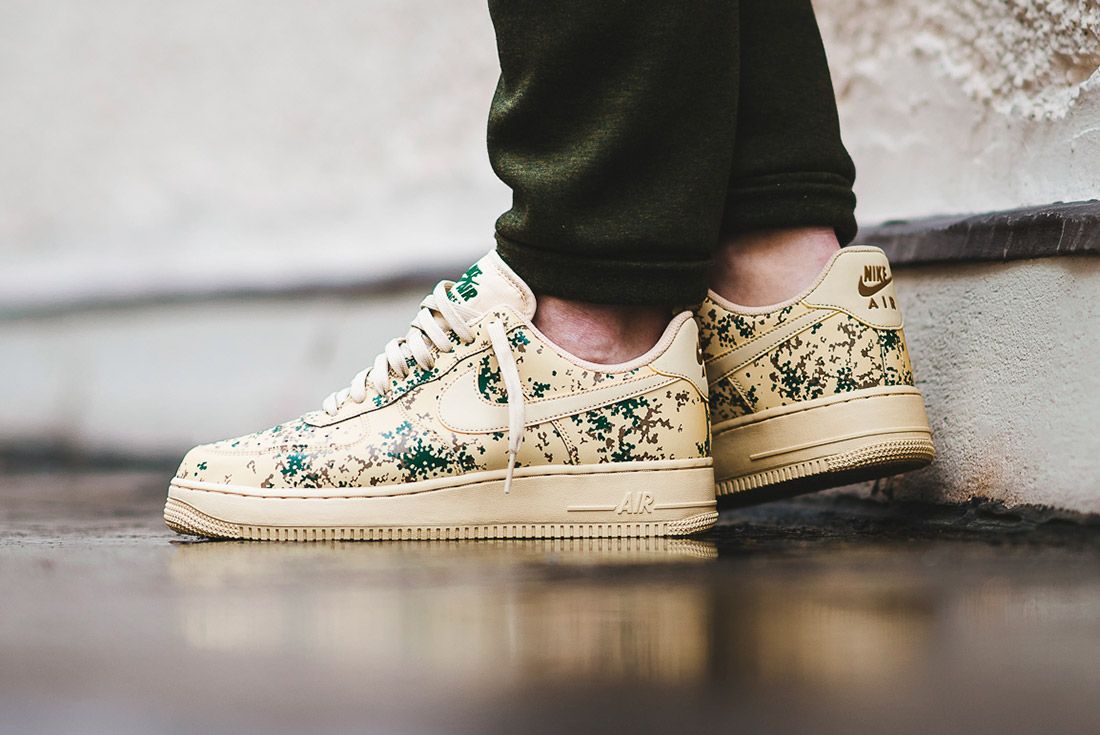 You Can't Miss The Air Force 1 Camo Pack - Sneaker Freaker