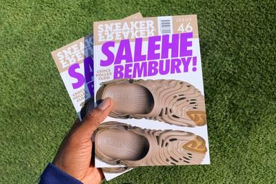 Salehe Bembury Crocs Pollex Sneaker Freaker Issue 46