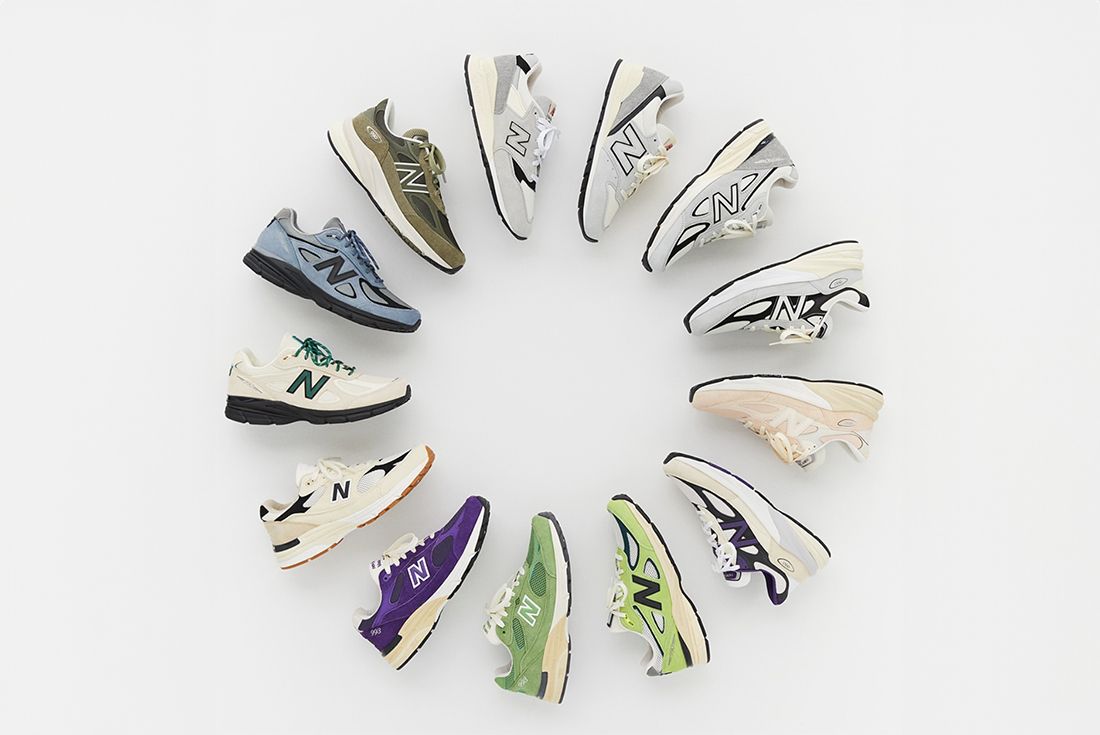 New Balance S MADE In USA Spring Summer 2024 Collection Is Stacked   68bcac88a6535039b4edaa1fc7ade8bf8635ebdc 1100x735 