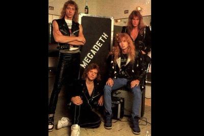 Megadeth In Jordans 1