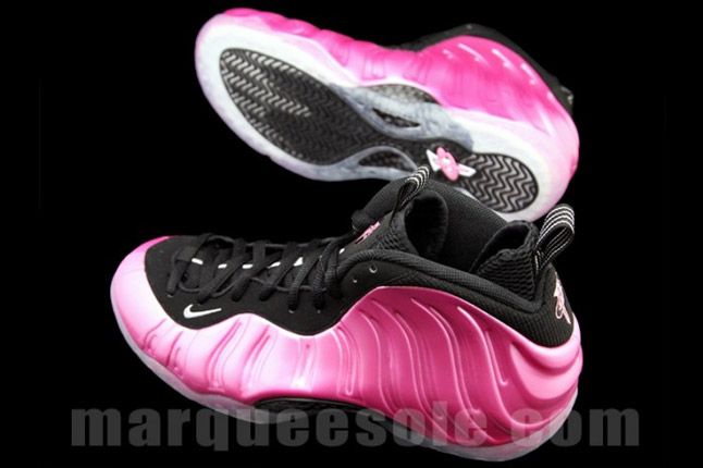 Nike Air Foamposite One Polarized Pink Pair 11