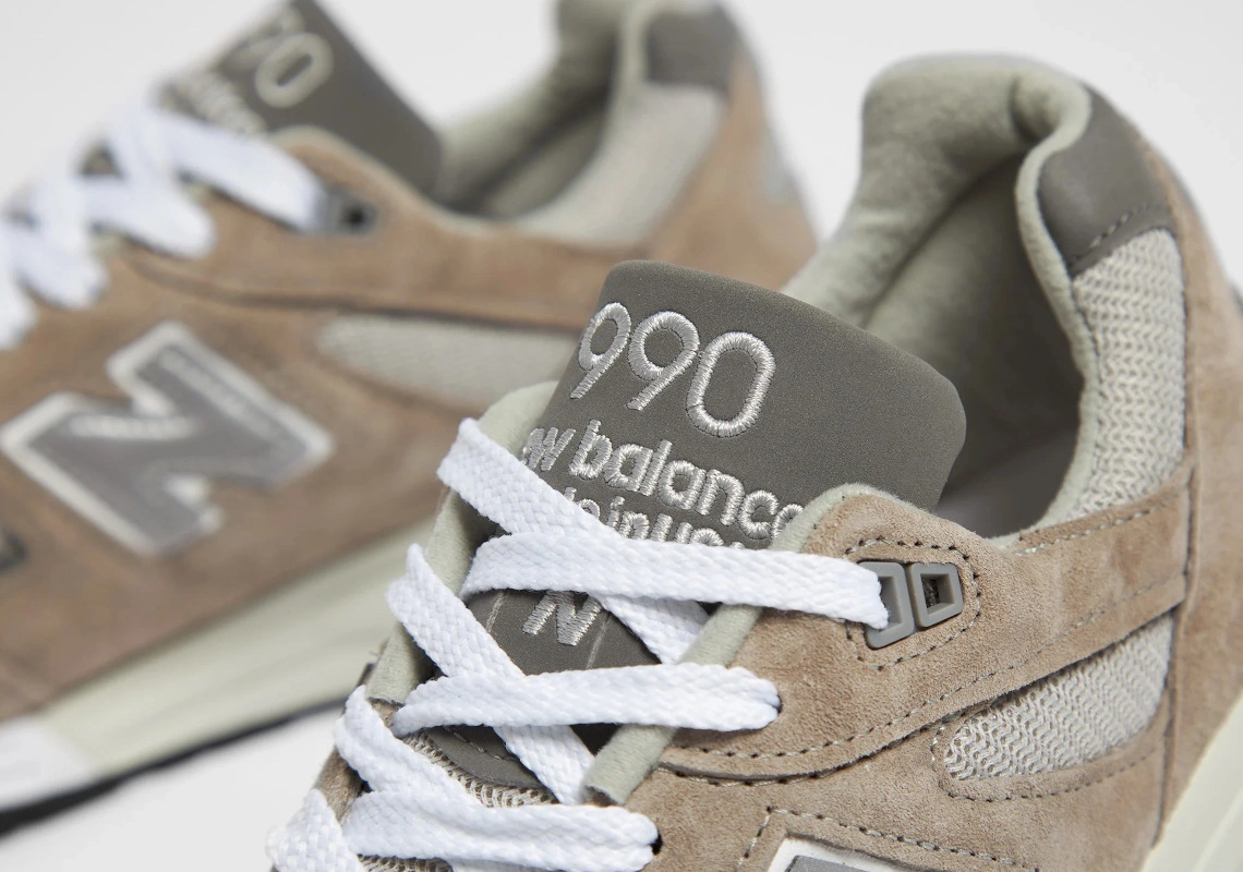 The New Balance 990v2 in Classic Grey Goes Global - Sneaker Freaker
