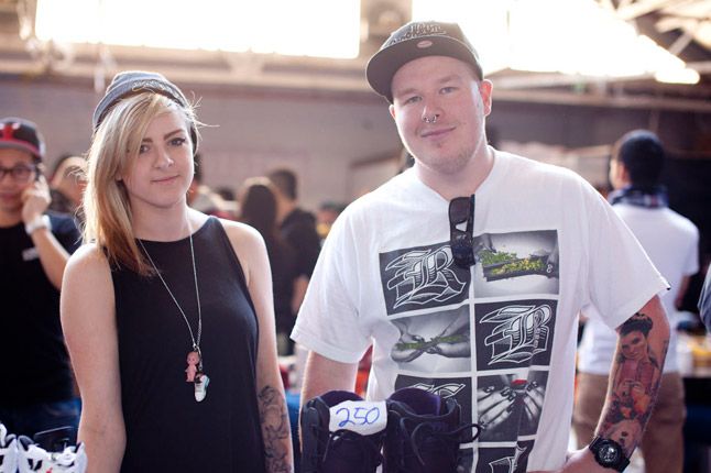 Sneaker Swap Meet People 1