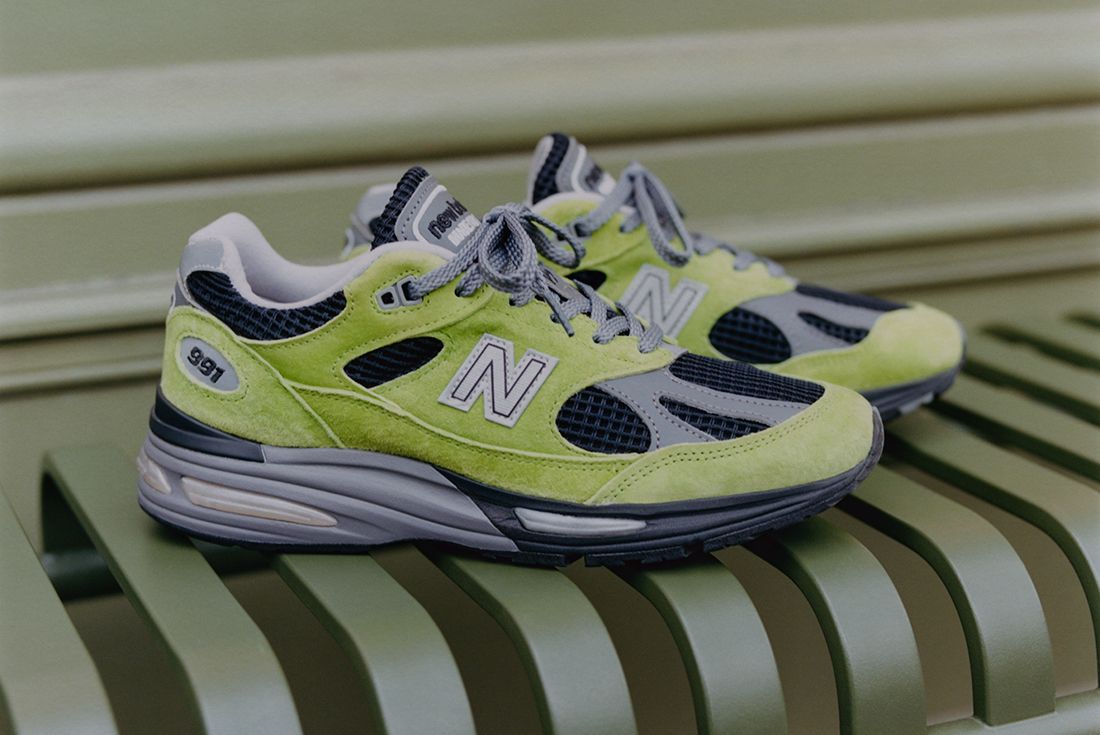 From Paris to Tokyo: New Balance Celebrate Global 991v2 Lovers