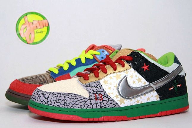 Nike Sb What The Dunk 1