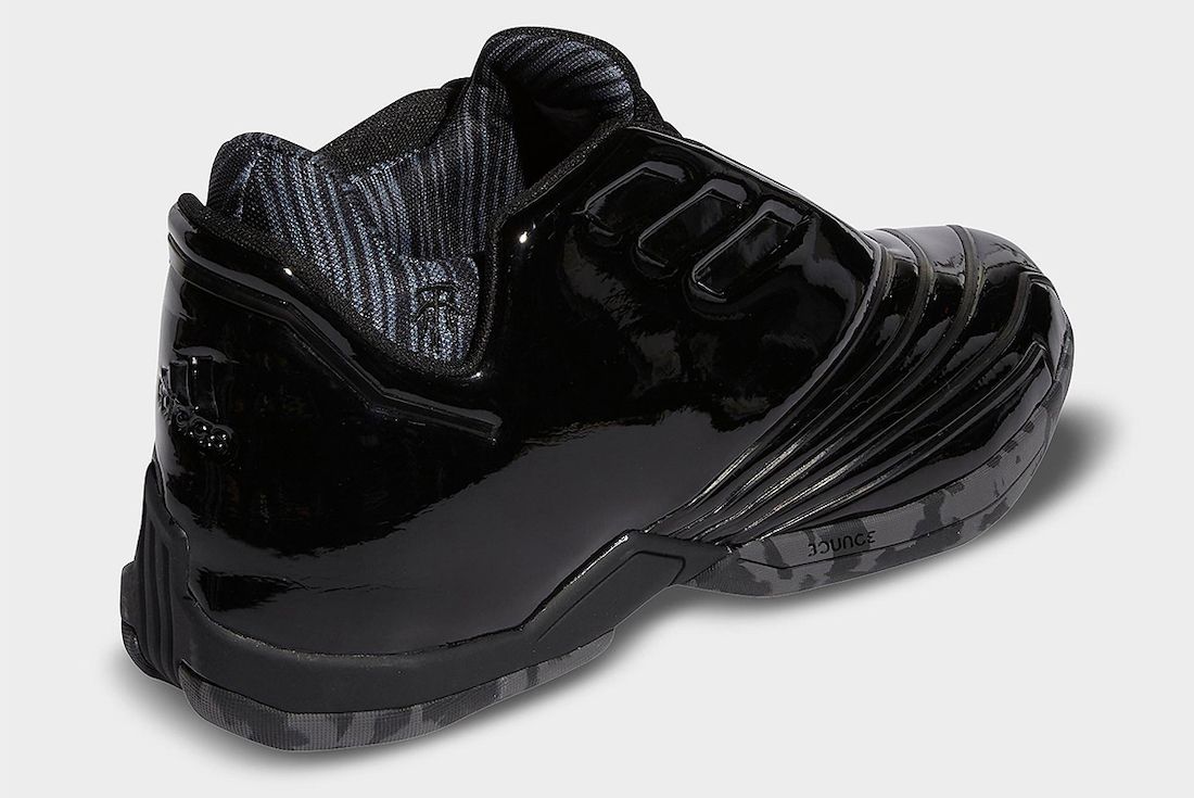 adidas Release the T-Mac 2 Restomod ‘Black Patent’ - Sneaker Freaker