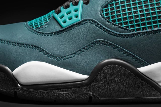 Air Jordan 4 Teal Teaser 1