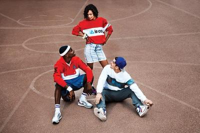 Le Coq Sportif Game On Apparel Pack09