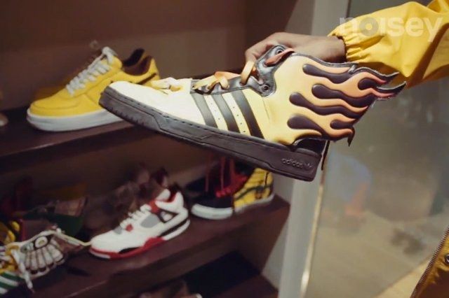 A$ap Rocky Shows Off His Sneaker Collection - Sneaker Freaker