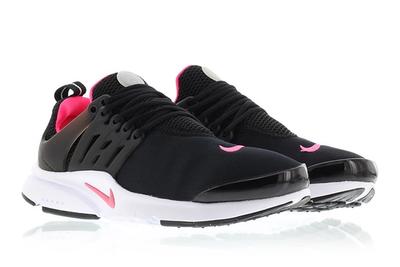 Nike Air Presto Gs Black Hyper Pink 6