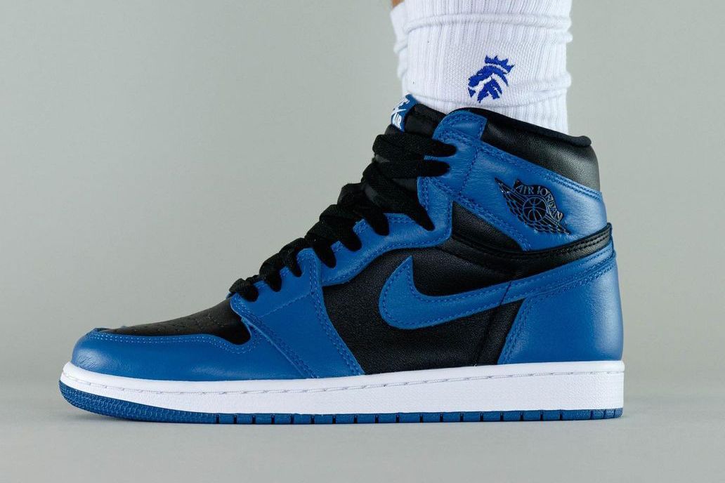 Release Date: Air Jordan 1 'Dark Marina Blue' 555088-404 - Sneaker 