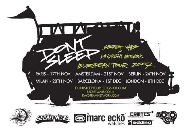 Dont Sleep Tour 1