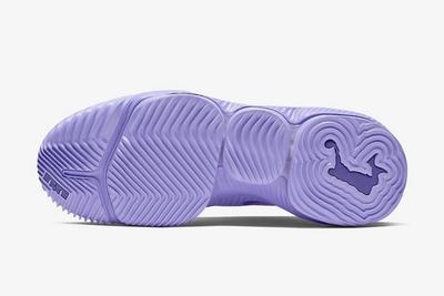 Nike Lebron 16 Low Purple Outsole