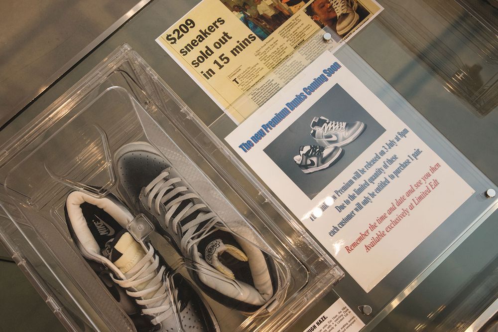 Limited Edt Nike Dunk Exhibition