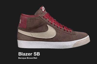 Nike Blazer Sb Baroque Brown 2005 2