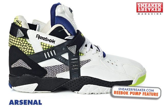 Reebok Pump Collector - World's Greatest! - Sneaker Freaker