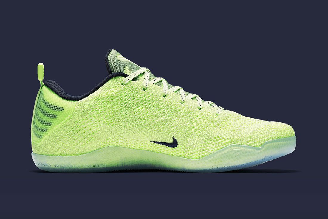 Nike Kobe 11 Liquid Lime 3