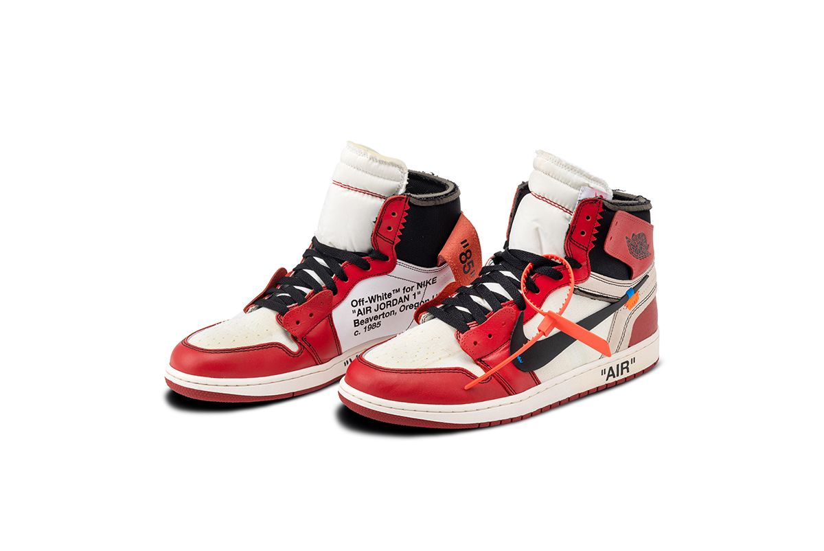 Sotheby's Fifty Nike Auction Off-White Air Jordan 1 The Ten