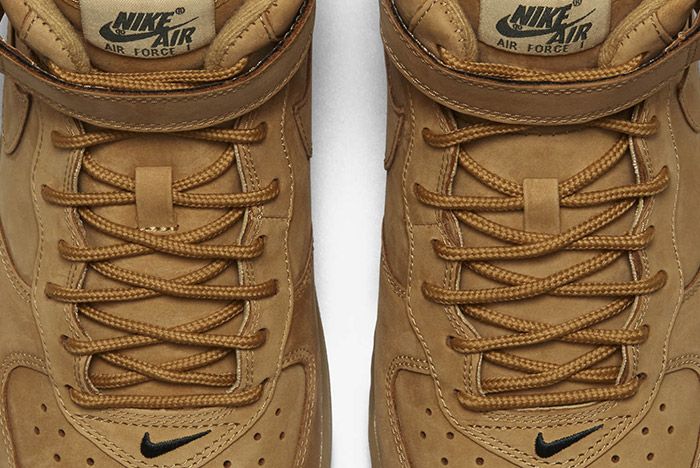 nike air force 1 flax mid