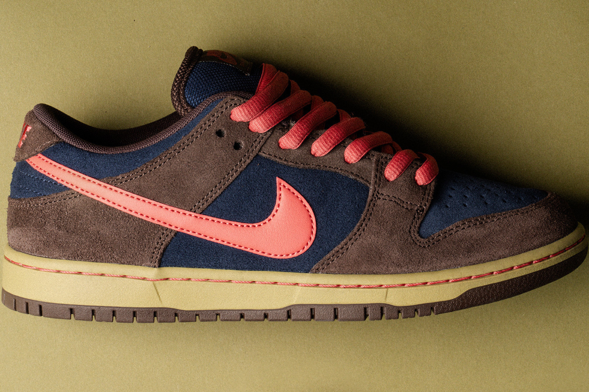The Nike SB Dunk Low 'Baroque Brown' Debuts for 2026 - Releases